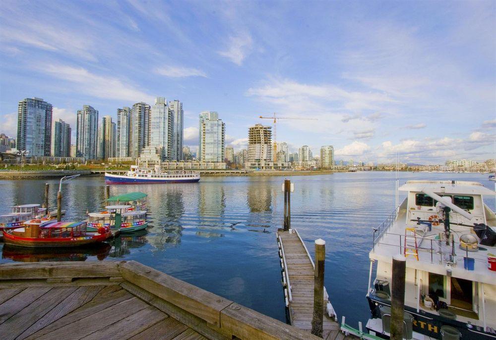 Granville Island Hotel Vancouver Esterno foto