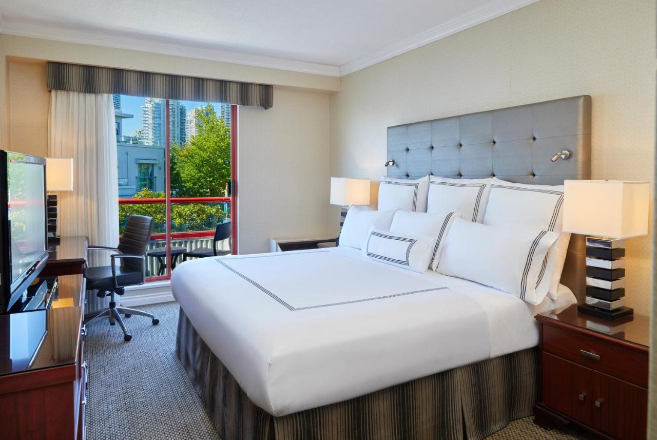 Granville Island Hotel Vancouver Esterno foto