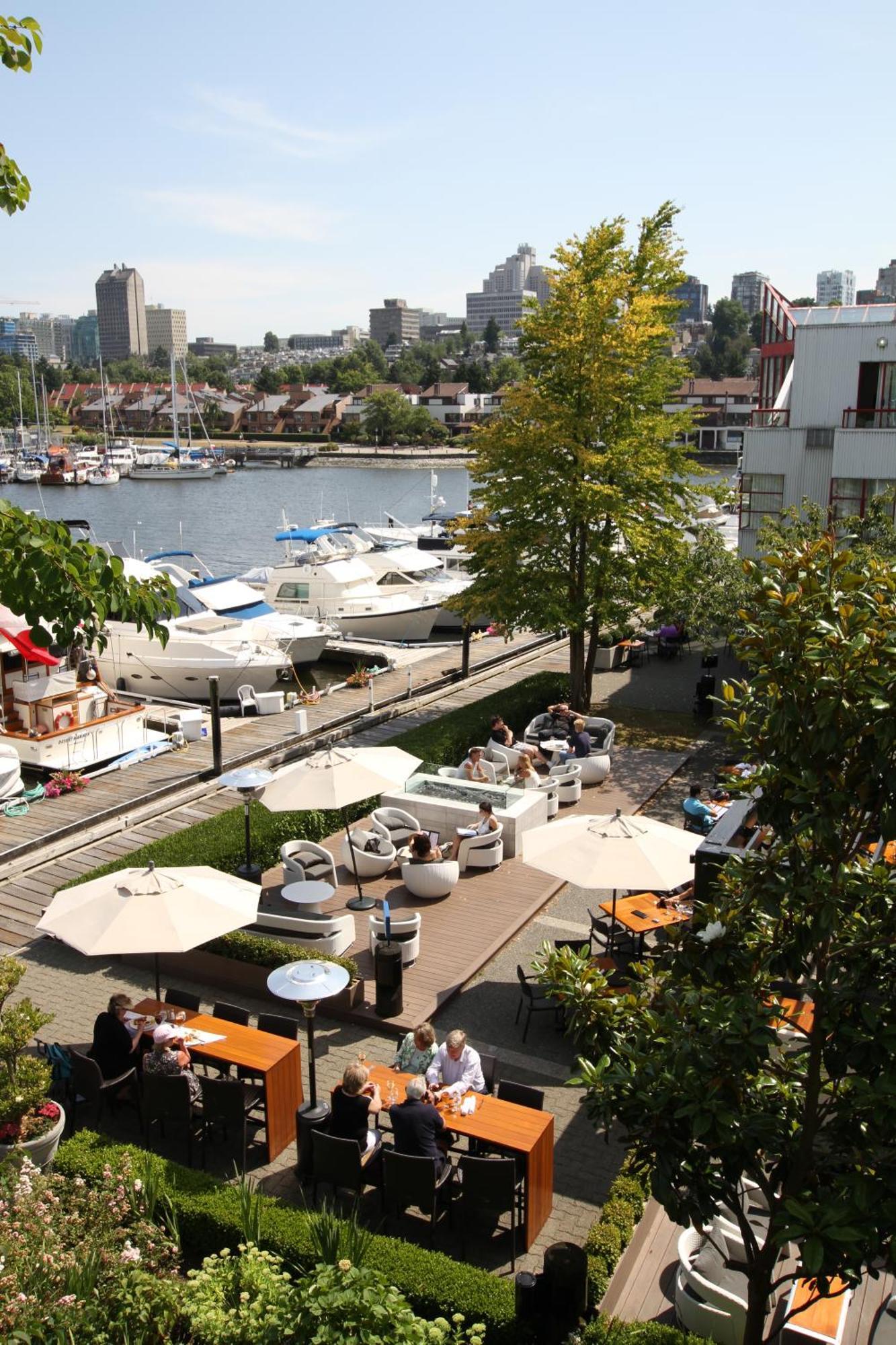 Granville Island Hotel Vancouver Esterno foto