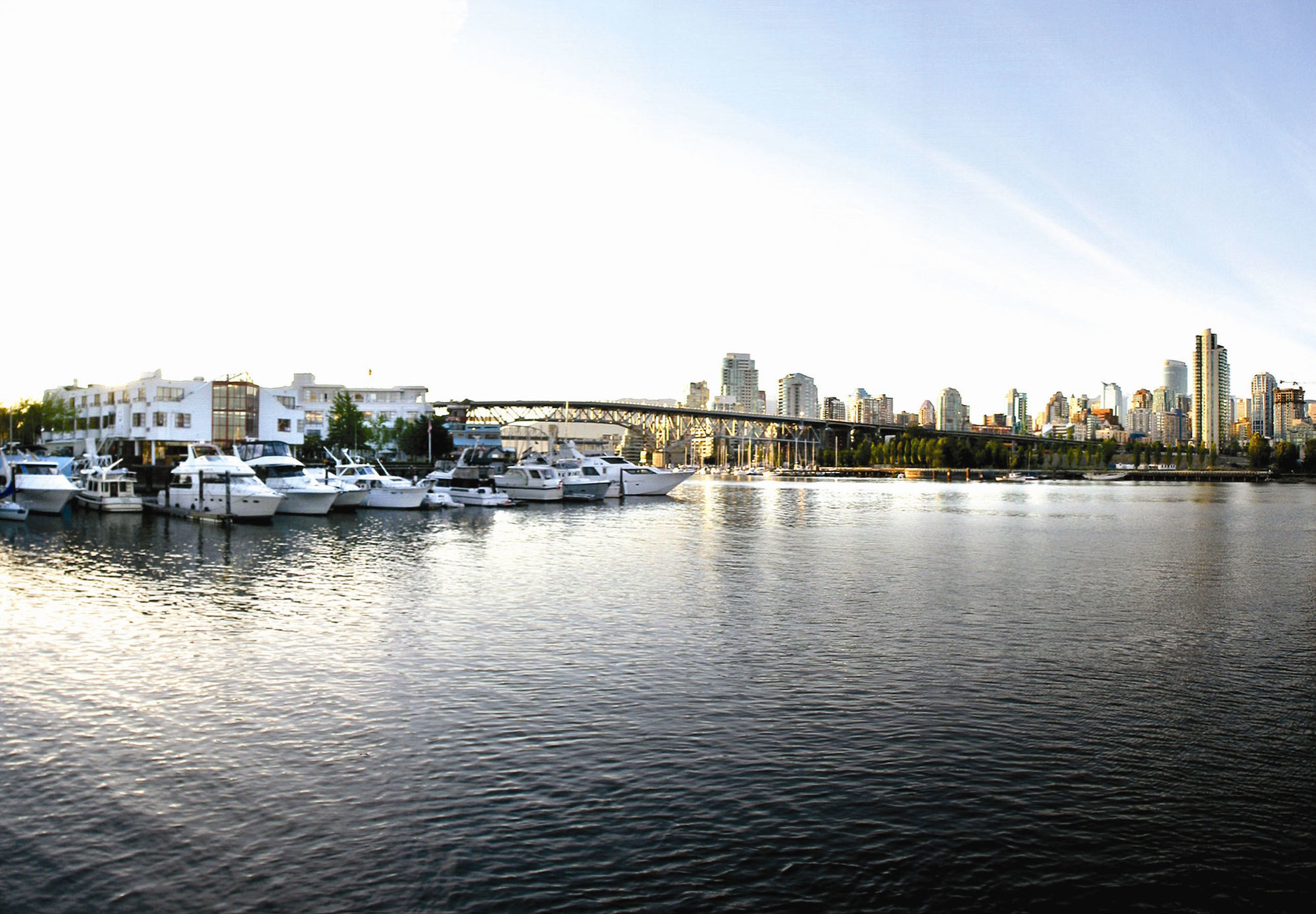 Granville Island Hotel Vancouver Esterno foto