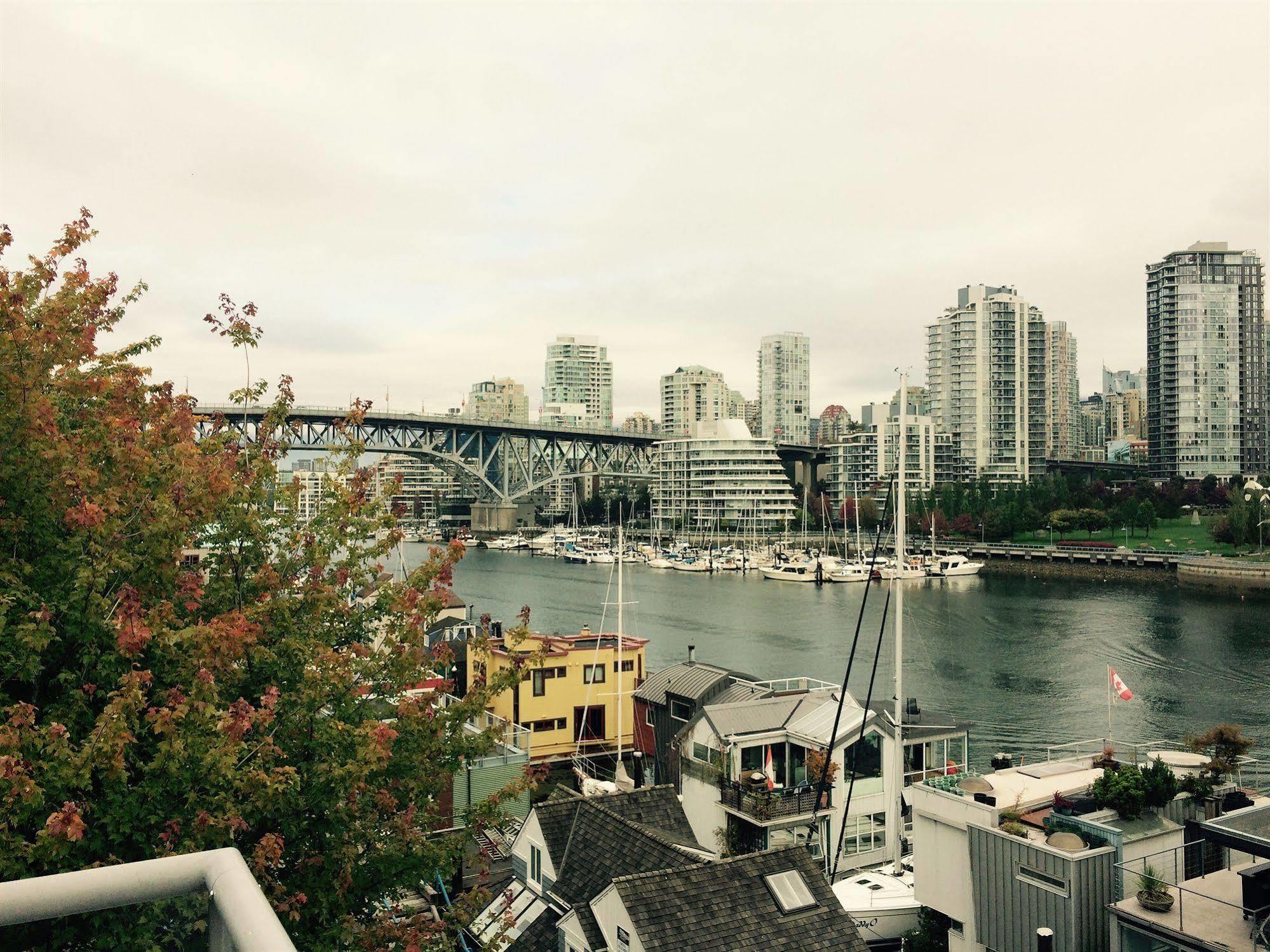 Granville Island Hotel Vancouver Esterno foto