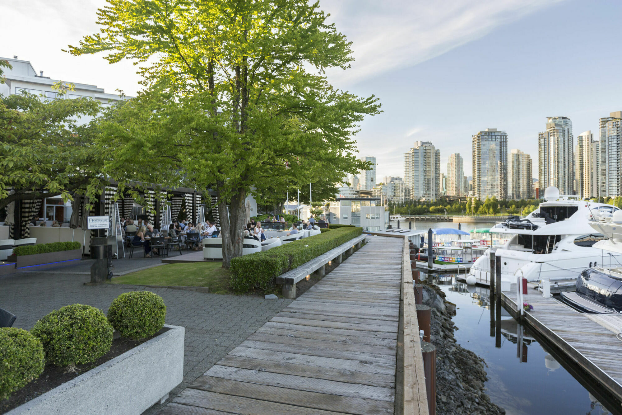 Granville Island Hotel Vancouver Esterno foto